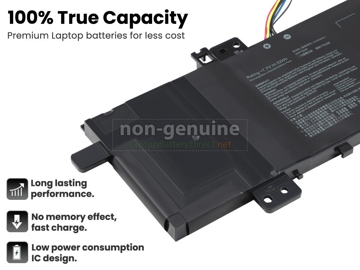 replacement Asus VivoBook 15 X515EA-EJ910T battery