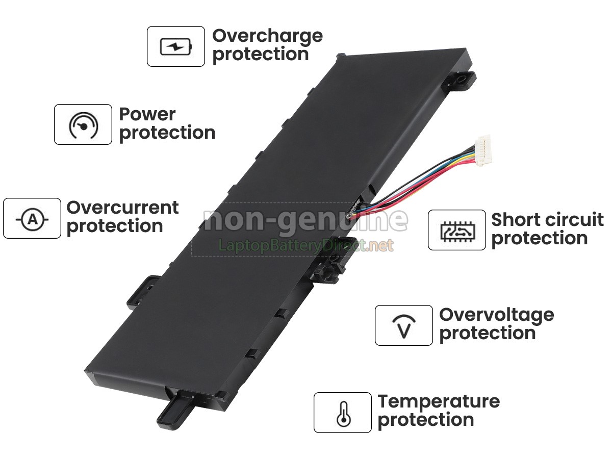 replacement Asus VivoBook 15 X515EA-EJ910T battery
