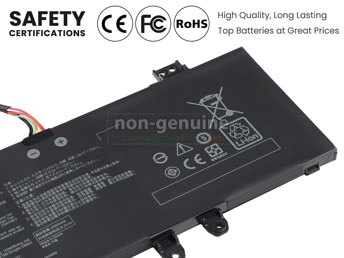 replacement Asus VivoBook 15 X515EA-EJ910T battery