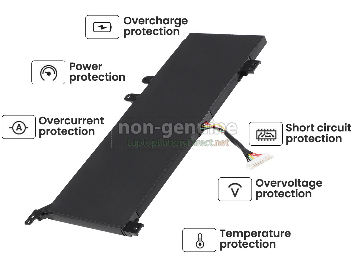 replacement Asus VivoBook 15 X515EA-EJ910T battery