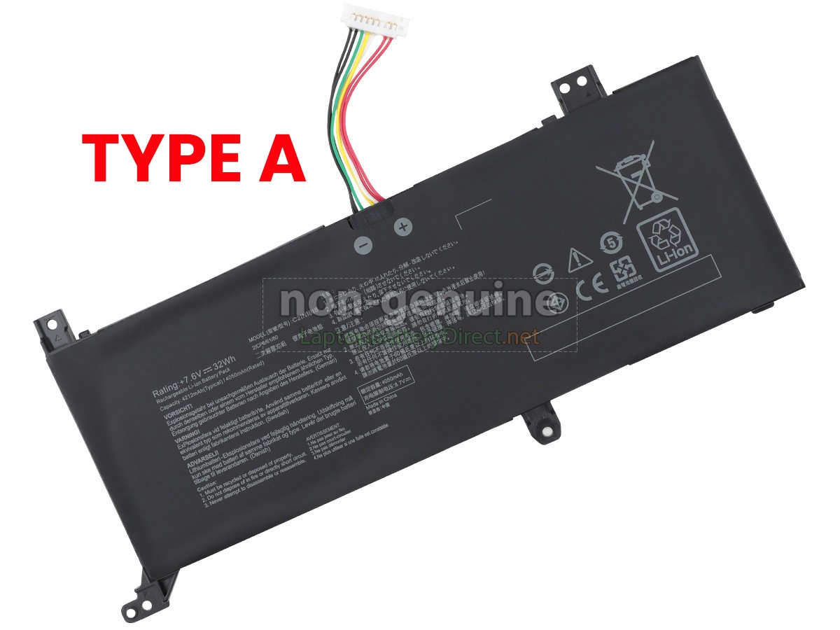 replacement Asus VivoBook 15 X515EA-EJ910T battery
