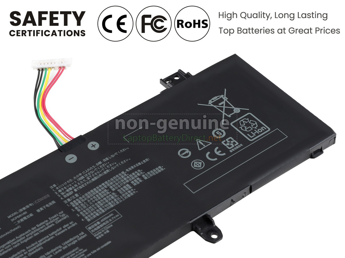replacement Asus VivoBook 15 X515EA-EJ910T battery