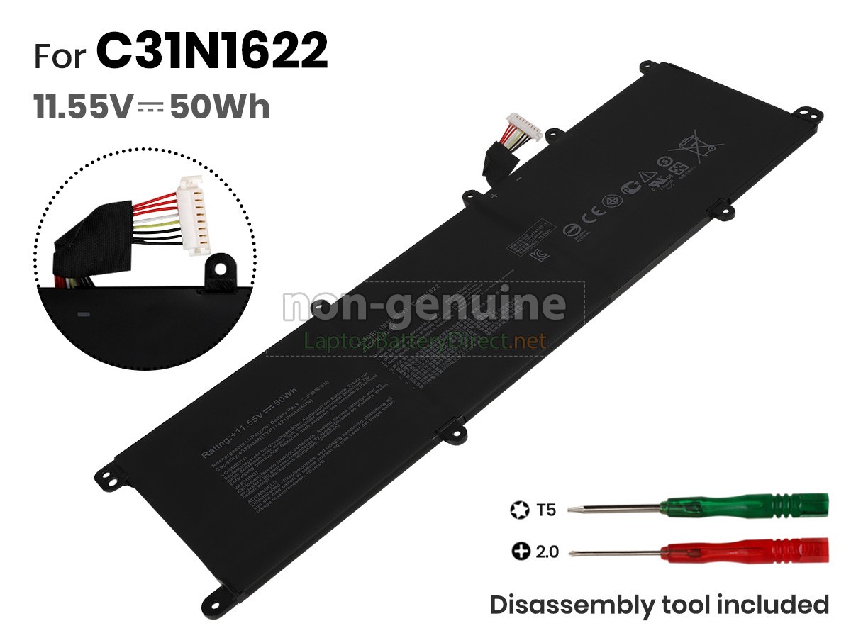 replacement Asus ZenBook UX530UX battery