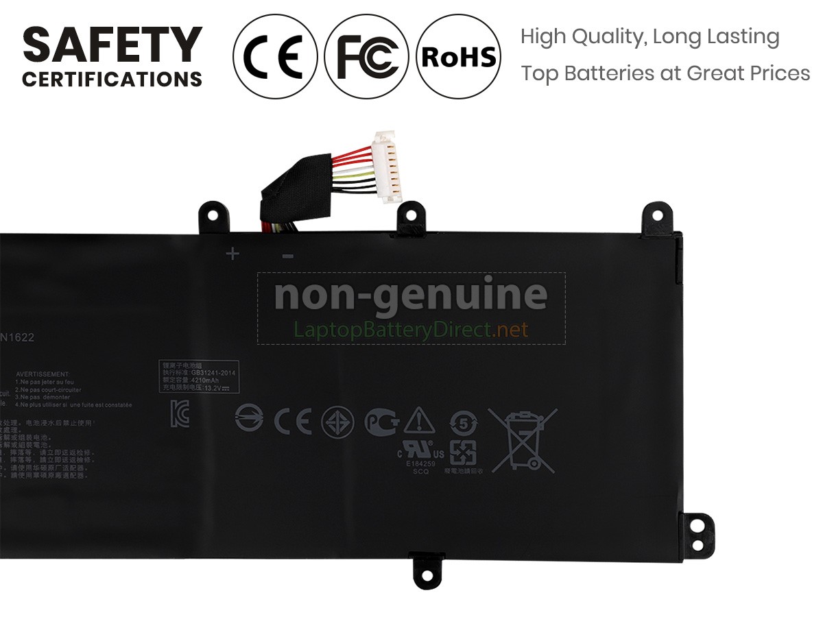 replacement Asus ZenBook UX530UX battery