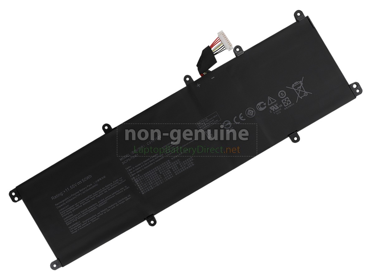 replacement Asus ZenBook UX530UX battery