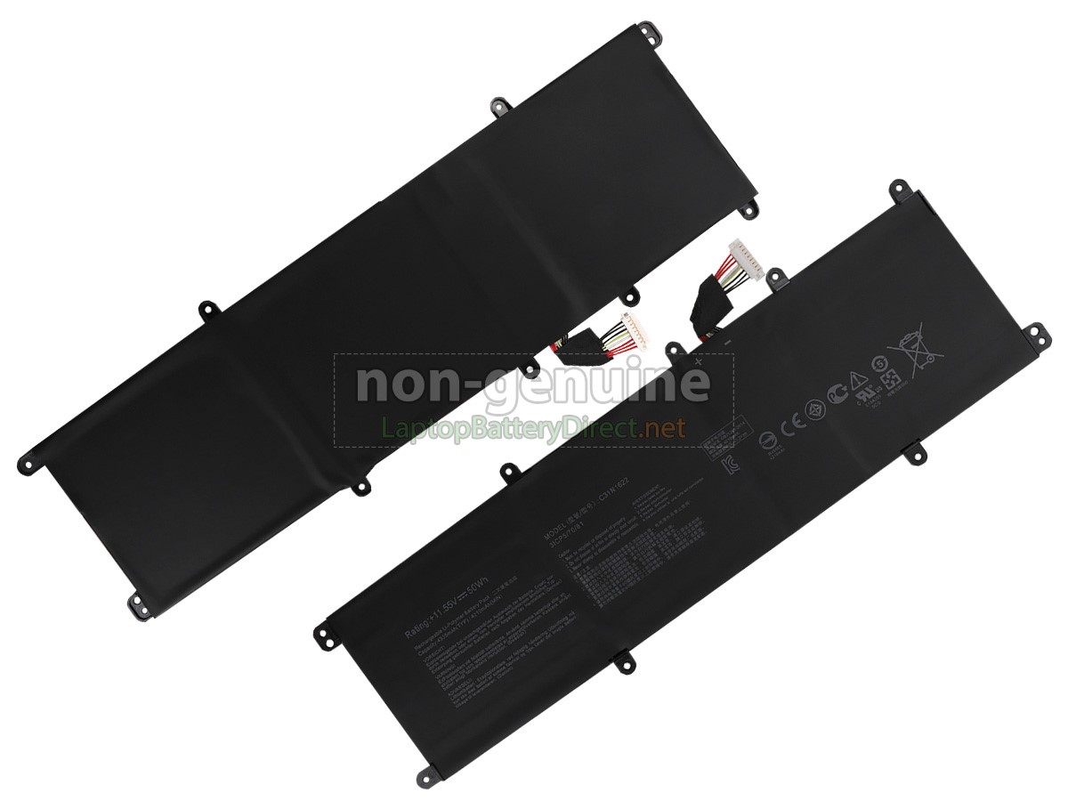 replacement Asus ZenBook UX530UX battery