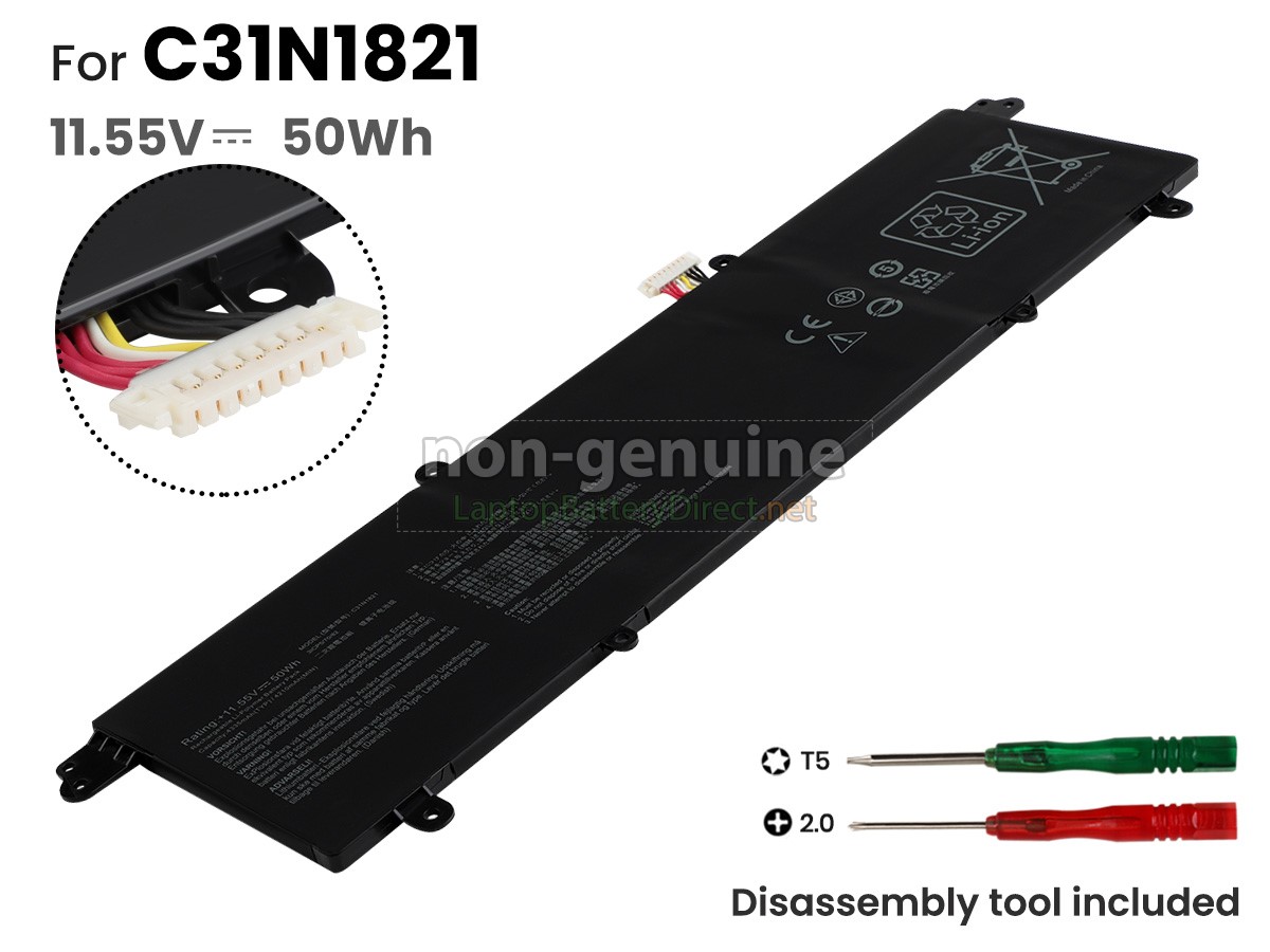 replacement Asus 0B200-03210100 battery