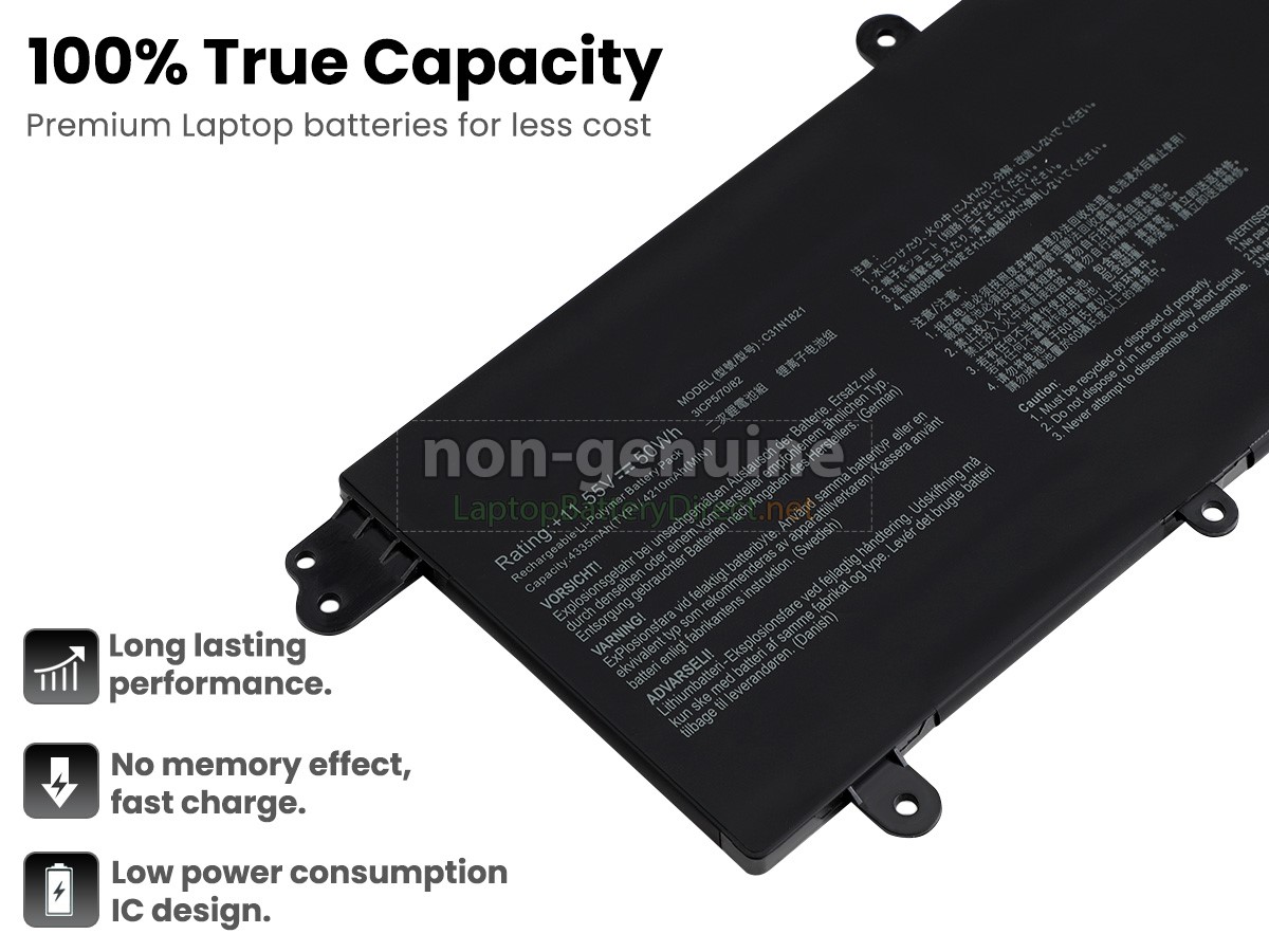 replacement Asus 0B200-03210100 battery