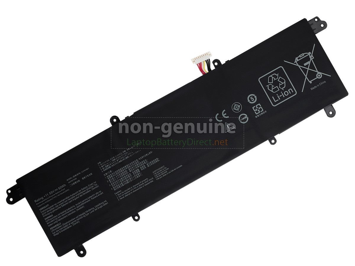 replacement Asus 0B200-03210100 battery