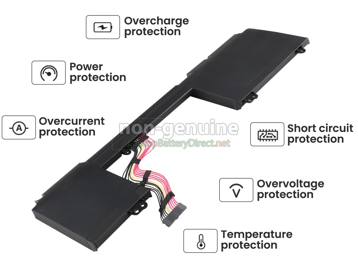 replacement Asus Pro G46 battery