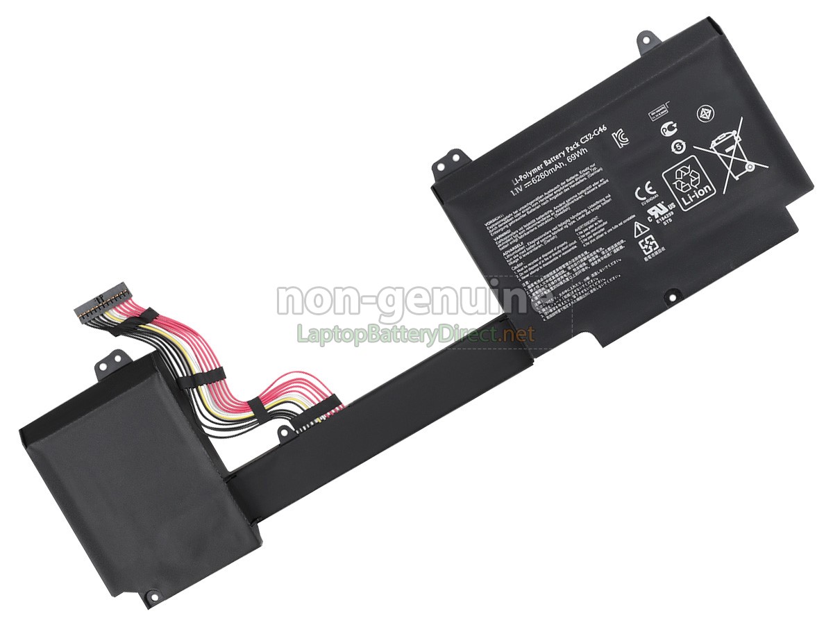 replacement Asus Pro G46 battery