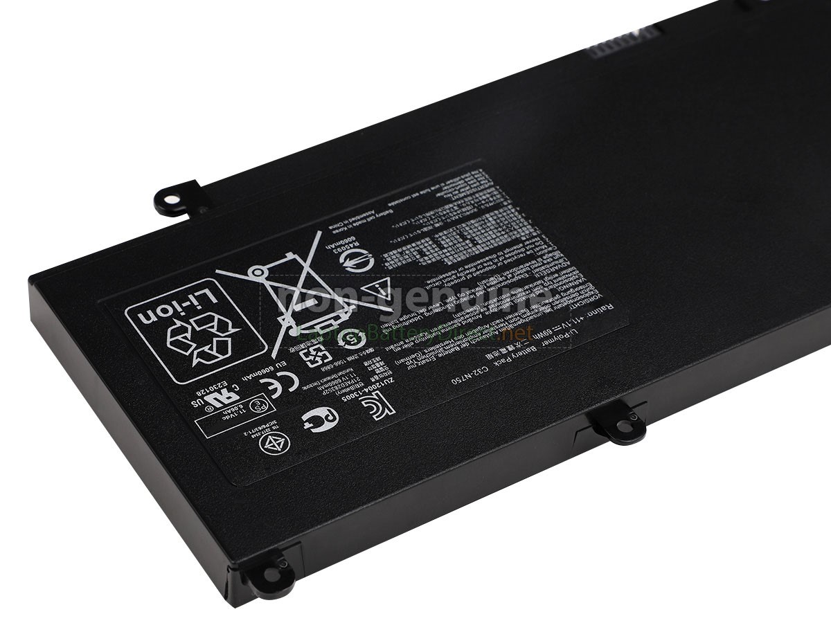 replacement Asus N750JV-T4110H laptop battery