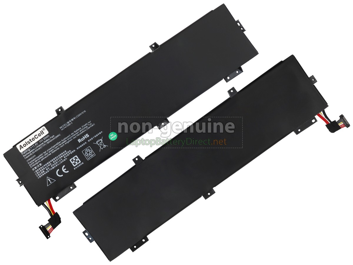 replacement Asus Rog G701VIK-77D08SB1 battery