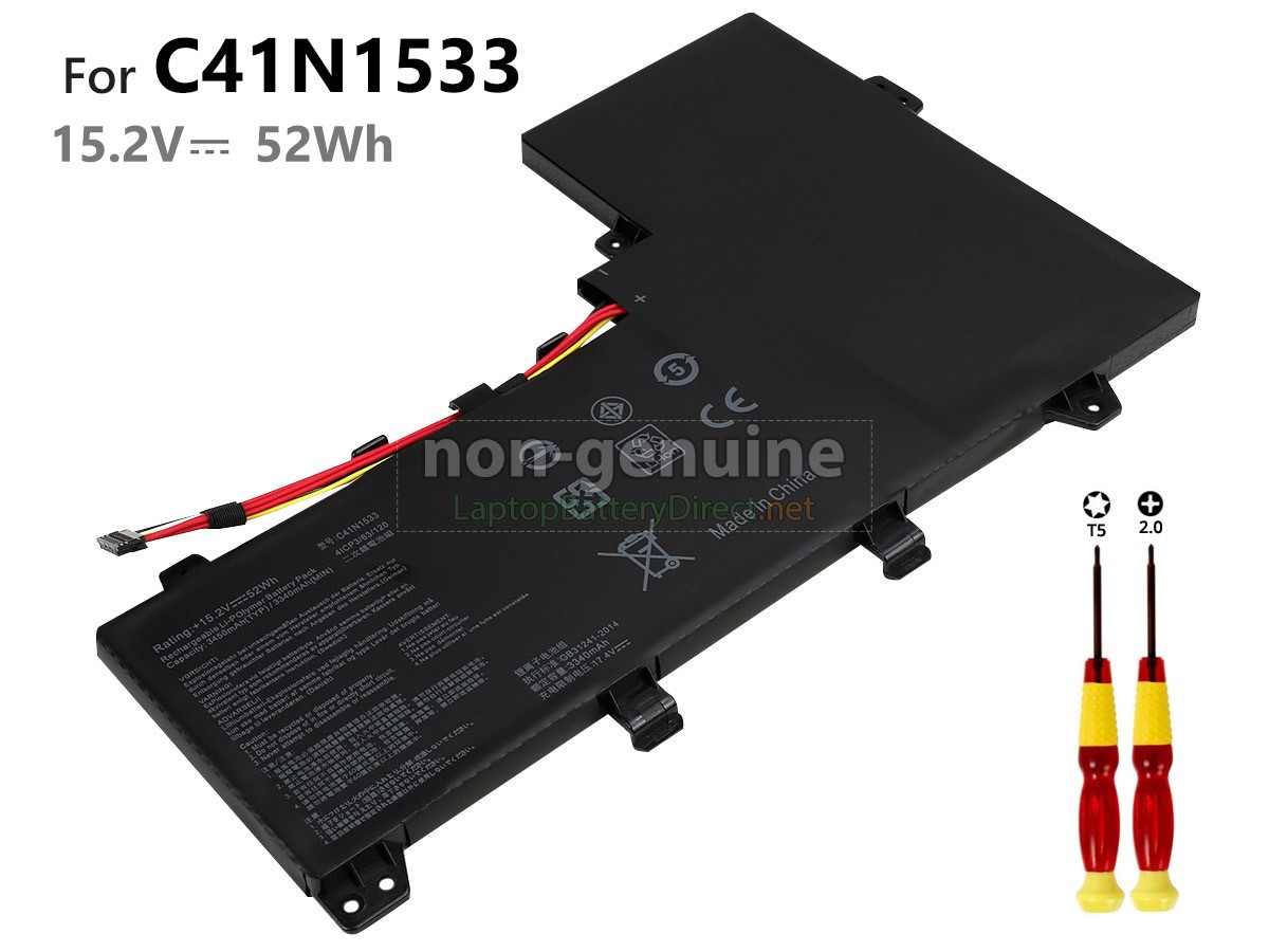 High Quality Asus ZenBook Flip UX560UX Replacement Battery Laptop
