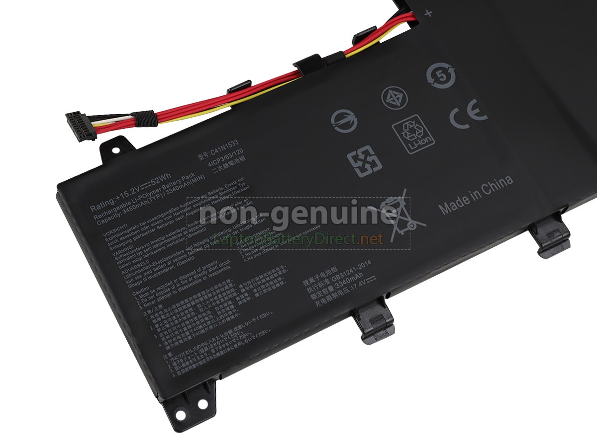 replacement Asus UX560UX battery