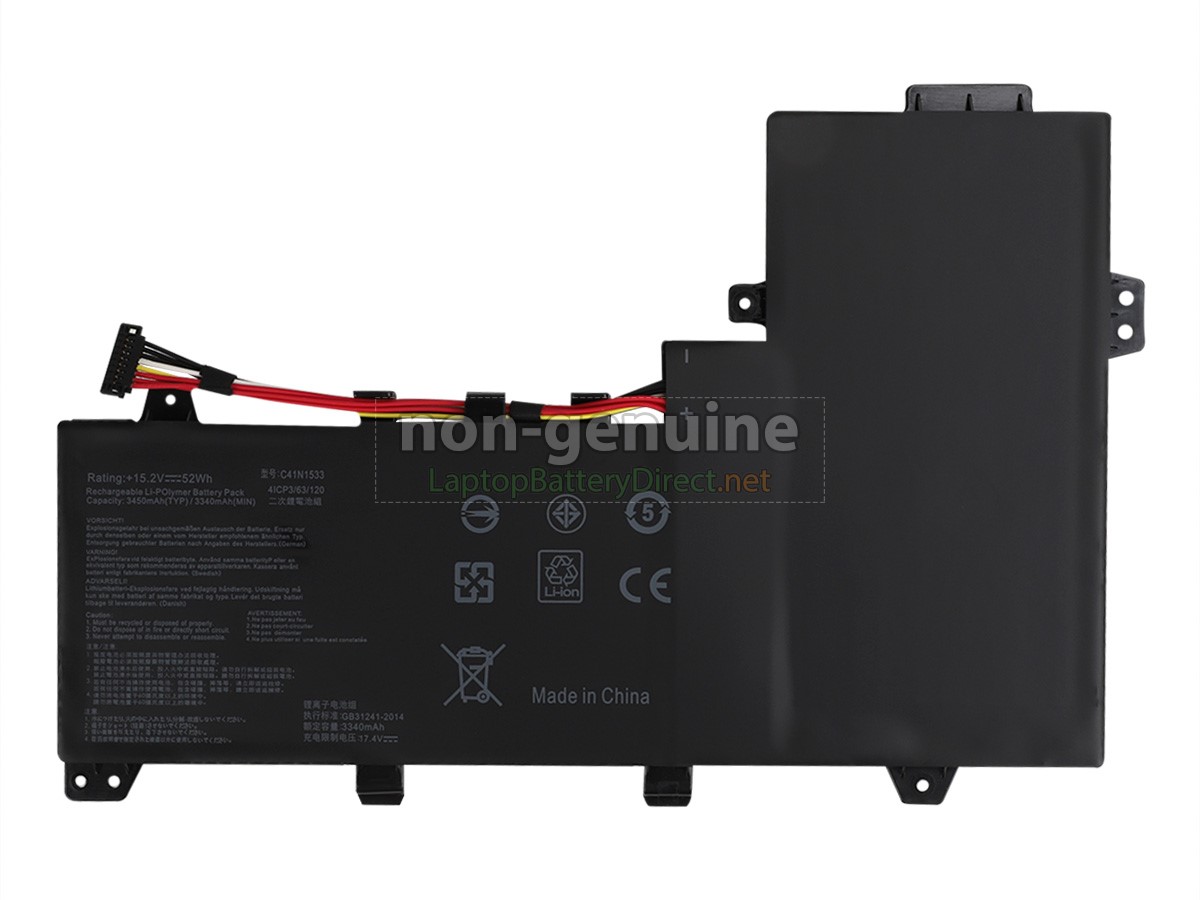 replacement Asus UX560UX battery