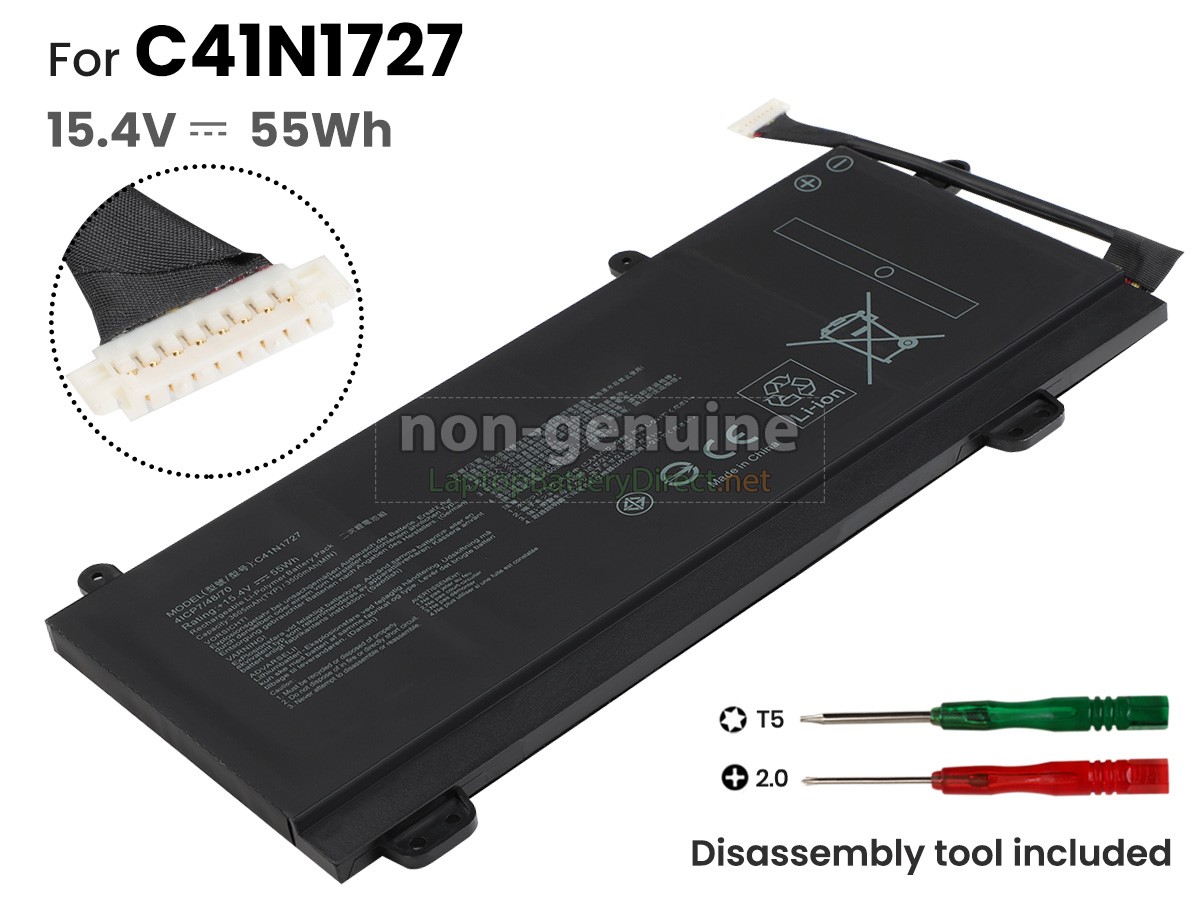 High Quality Asus Rog ZEPHYRUS M GM501GS Replacement Battery