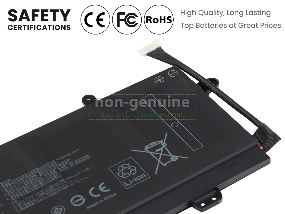replacement Asus C41N1727 battery