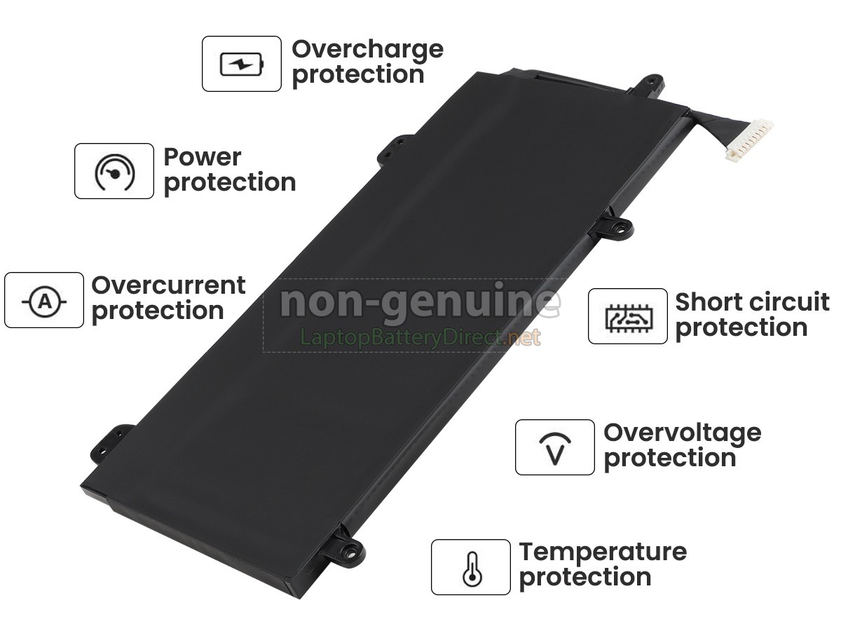 replacement Asus C41N1727 battery