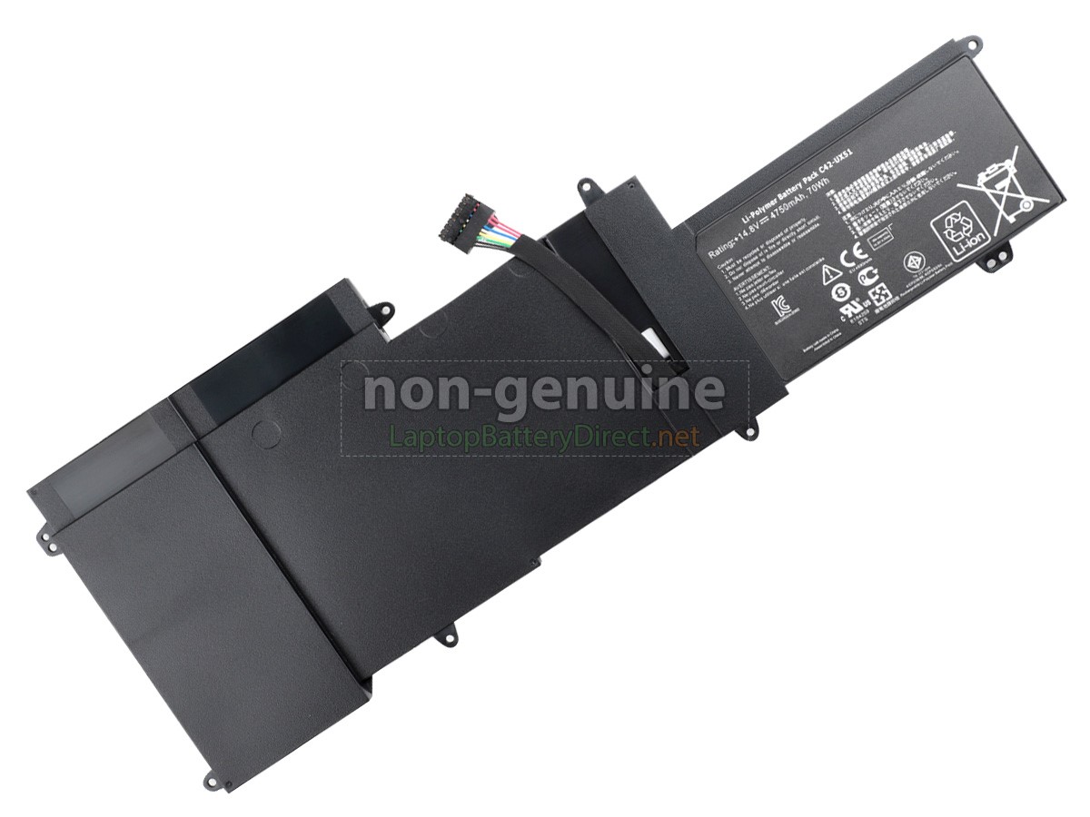 replacement Asus ZenBook UX51VZ-DH71 battery