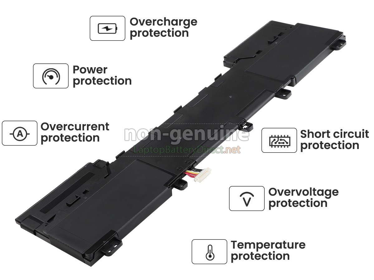 replacement Asus C42N1728 battery