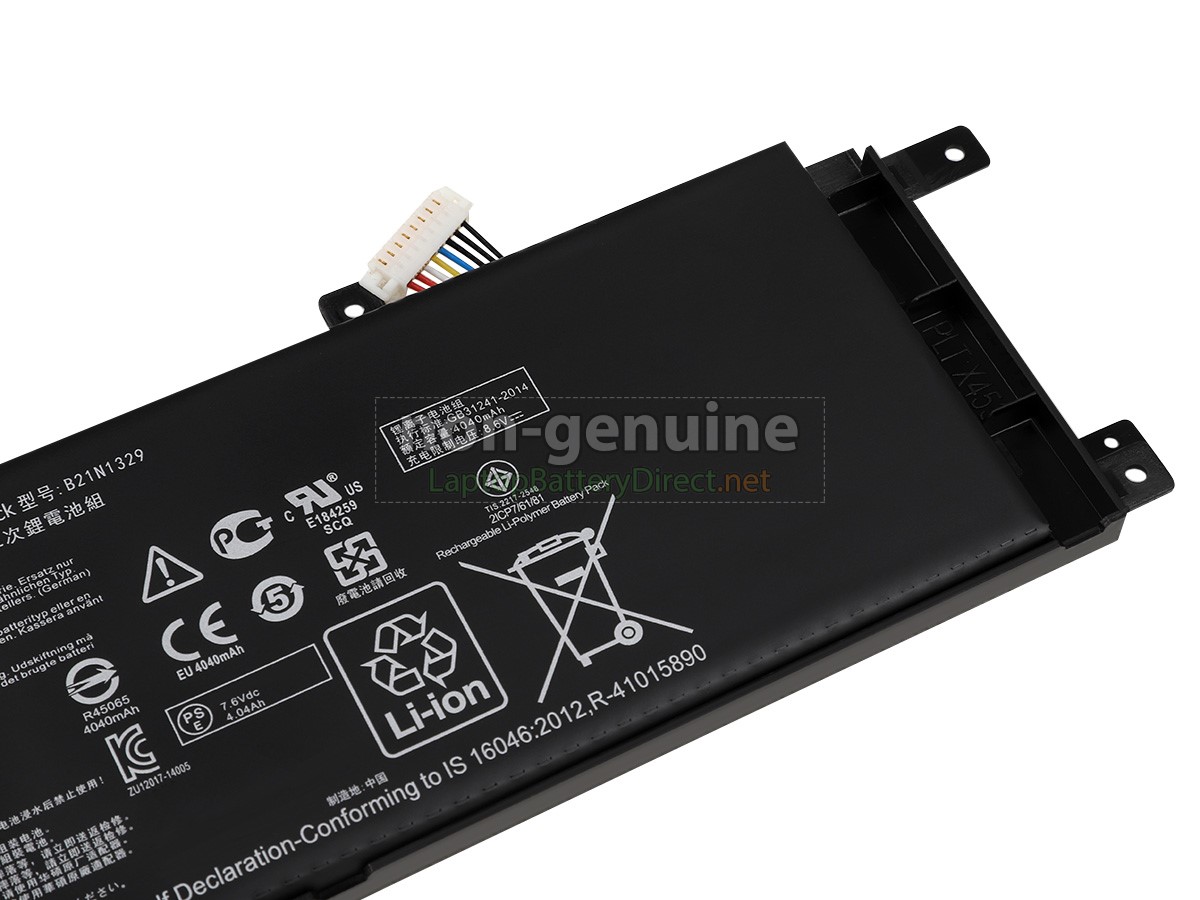 replacement Asus X553 battery