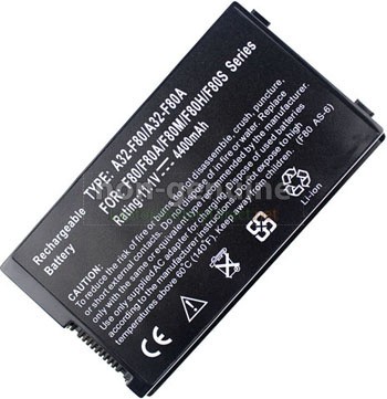 Battery for Asus A32-F80H laptop