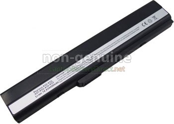 replacement Asus K42JVK52 battery