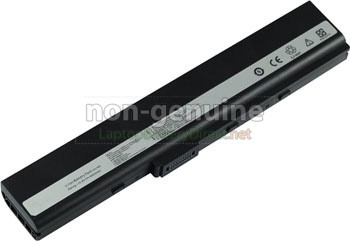 Battery for Asus A40JP laptop
