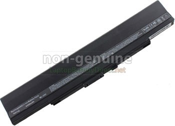 Battery for Asus U33JC-RX068V laptop