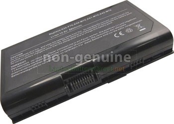 Battery for Asus G72V laptop