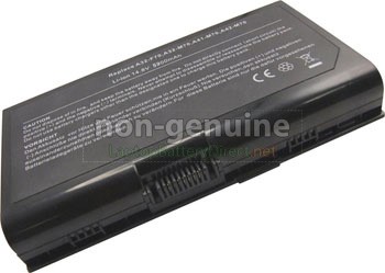 Battery for Asus A32-F70 laptop