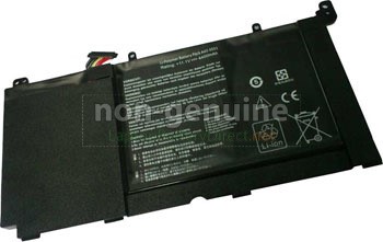 Battery for Asus 3ICP7/65/80 laptop