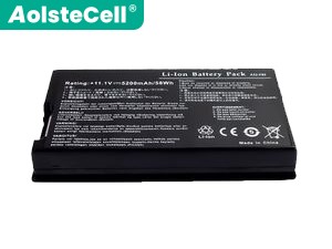Replacement Battery for Asus X82 laptop