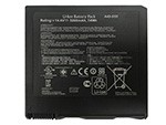 74Wh Asus G55VW battery