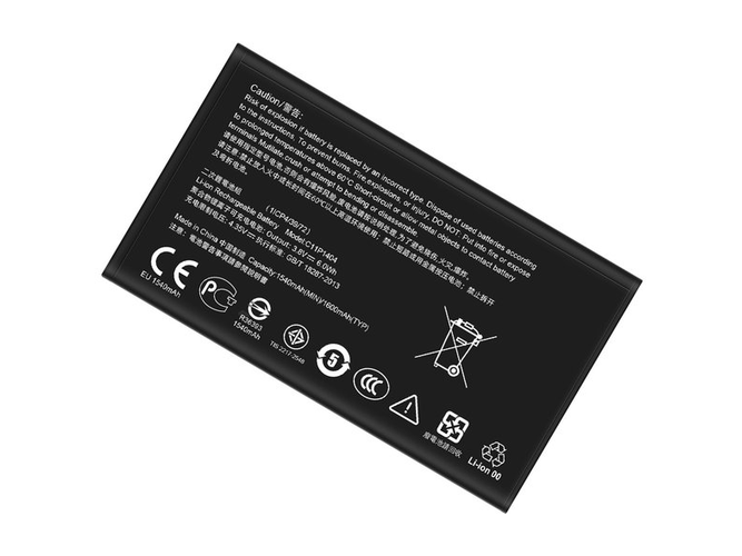 Replacement Battery for Asus C11P1404 laptop