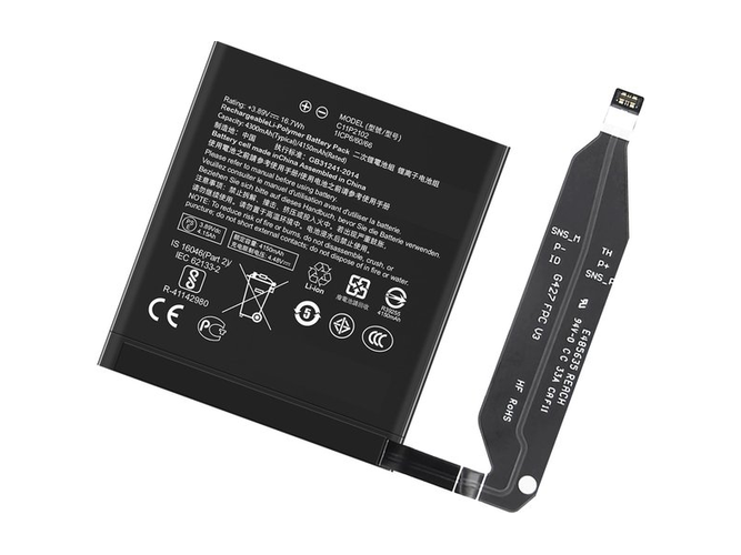 Replacement Battery for Asus C11P2102 laptop
