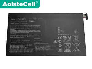 Replacement Battery for Asus C21N1627(21CP4/91/91) laptop