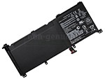 Replacement Battery for Asus N501JW-2B laptop