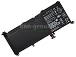 Replacement Battery for Asus G501JM laptop