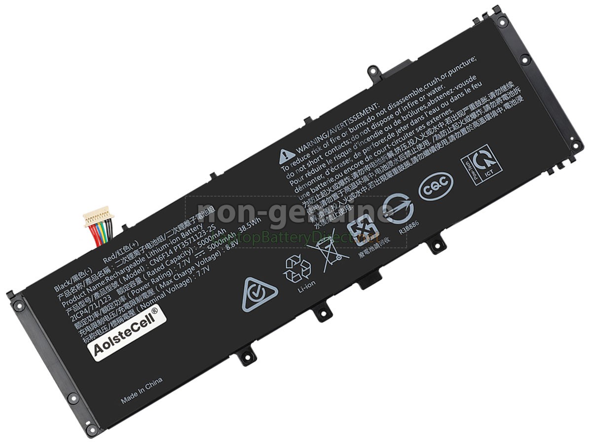 replacement Avita PT3571123-2S battery