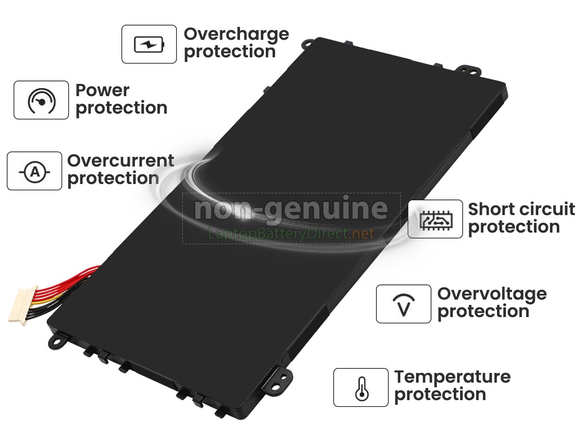 replacement AXIOO 587578 battery