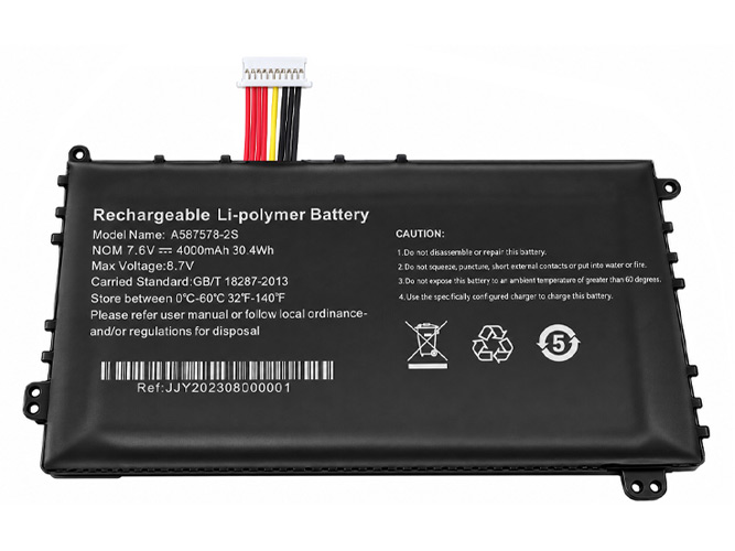 Replacement Battery for AXIOO PN1308P laptop