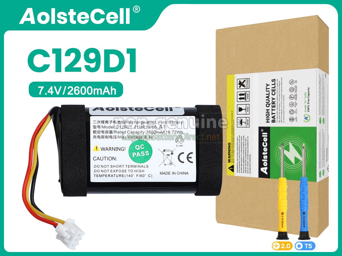 replacement Bang Olufsen C129D3 battery