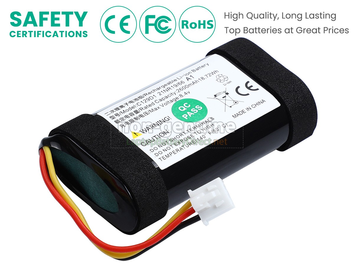 replacement Bang Olufsen C129D3 battery