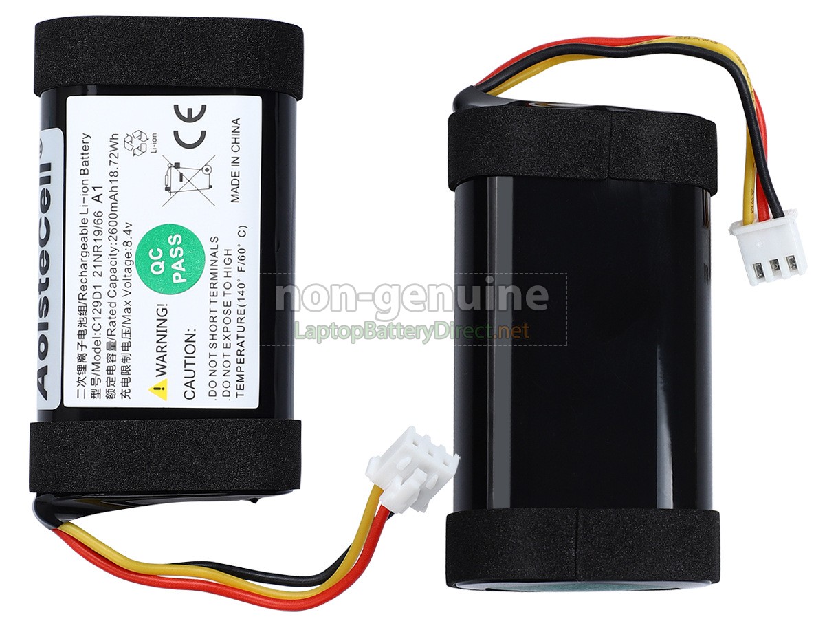 replacement Bang Olufsen C129D3 battery