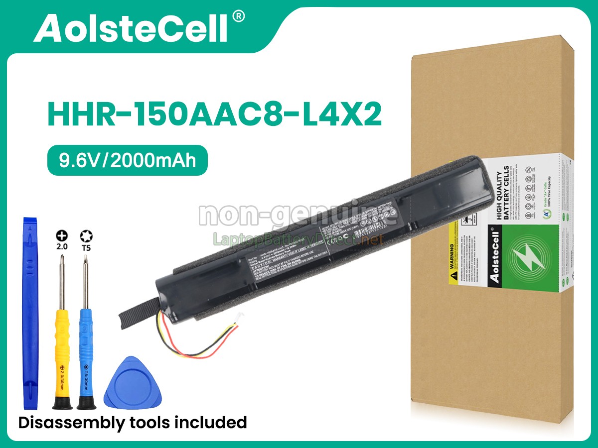 replacement Bang Olufsen HHR-150AAC8 L4X2 battery