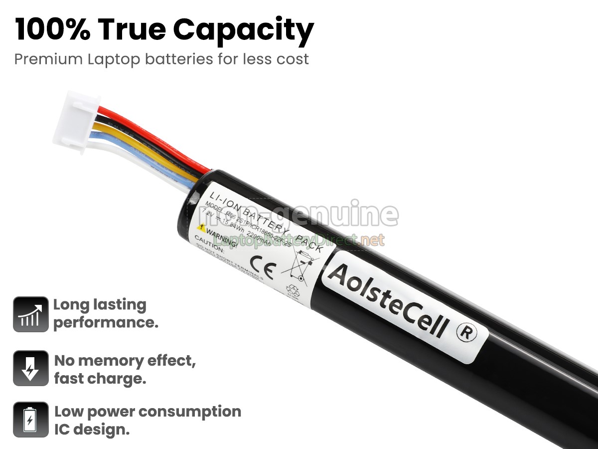 replacement Bang Olufsen BEOPLAY A2 ACTIVE battery