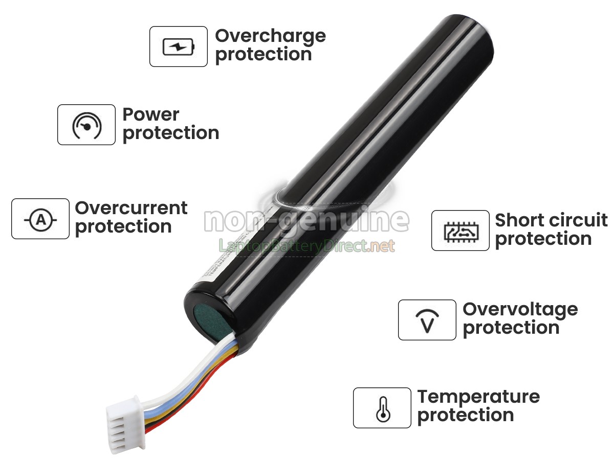 replacement Bang Olufsen BEOPLAY A2 ACTIVE battery