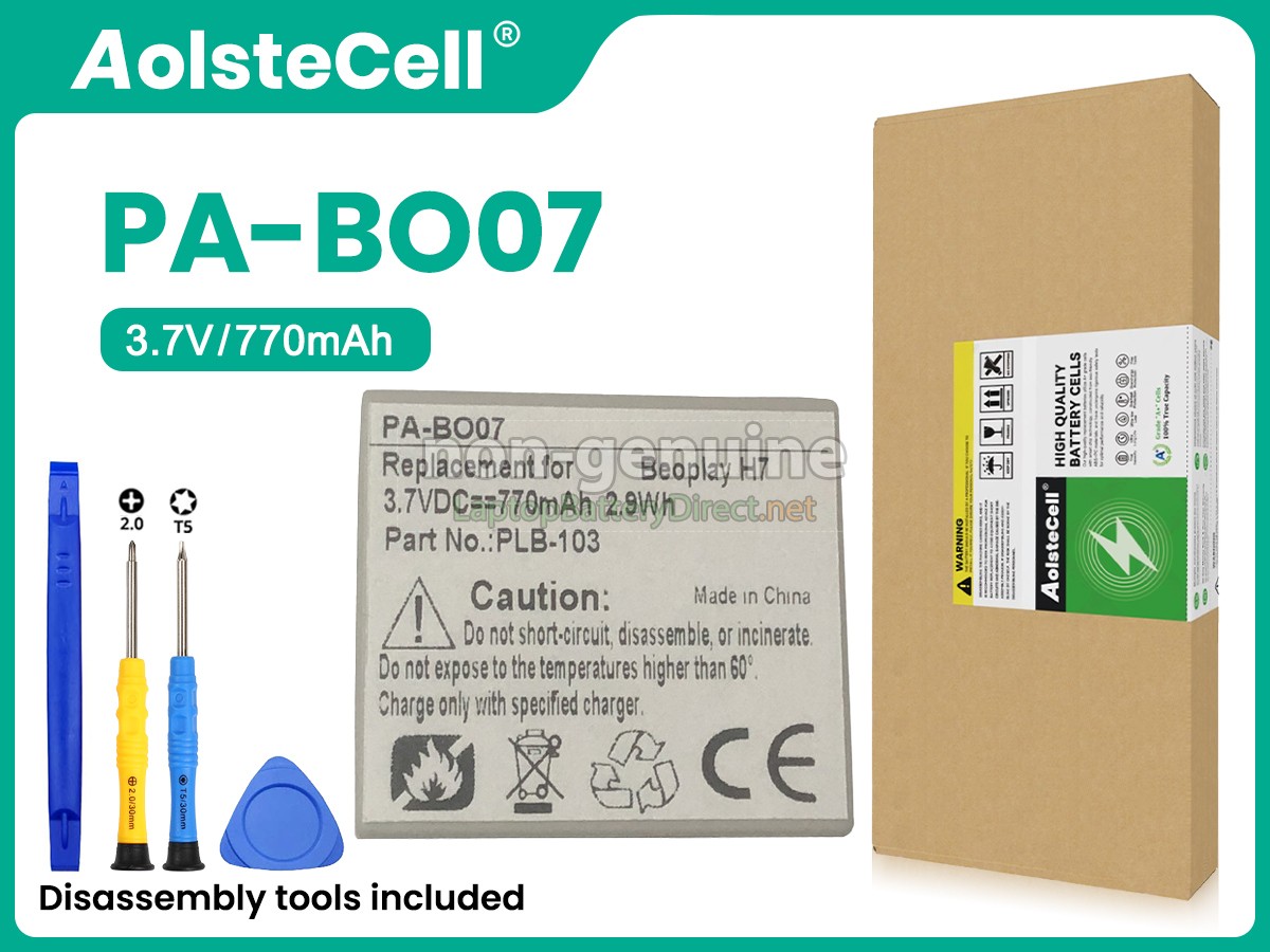 replacement Bang Olufsen BEOPLAY H8I battery